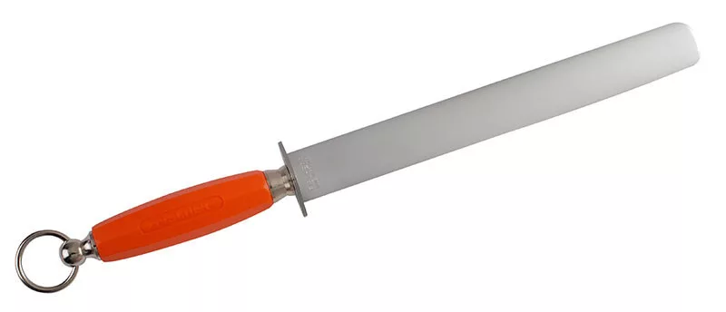 Classic Fischrom XL – Flat Sharpening Steel – 28 cm
