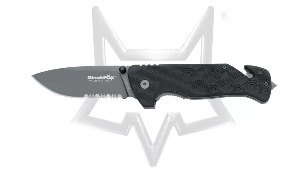 BlackFox Black Action – G-10