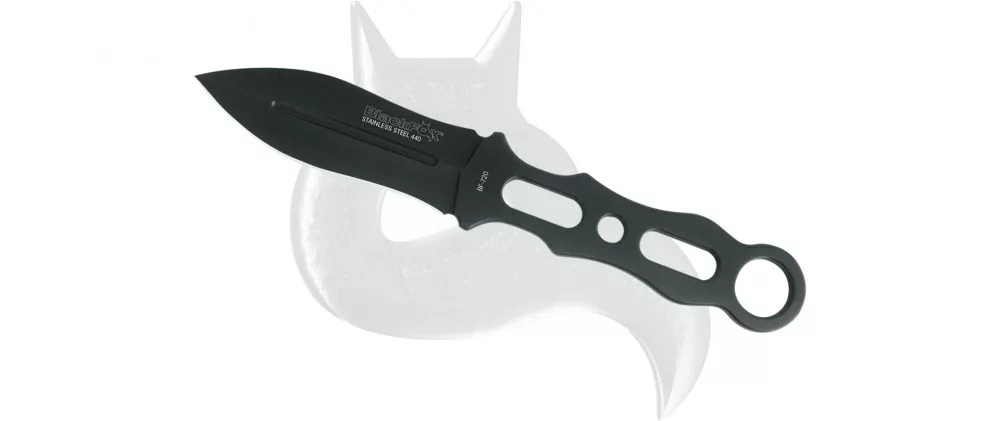 BlackFox BF-720 – Throwing Knife – Black