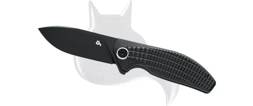 BlackFox Acutus – D2 – Black G-10