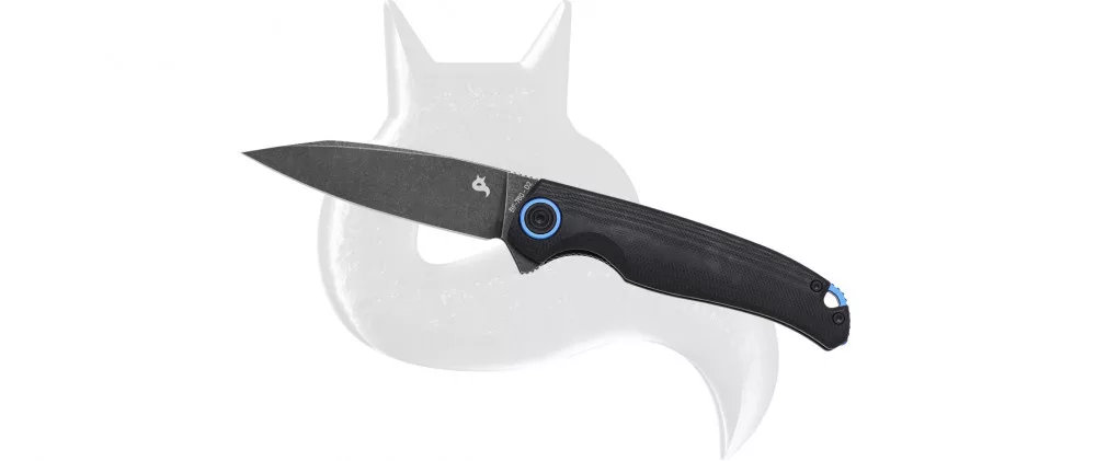 BlackFox Argus – D2 – Black G-10