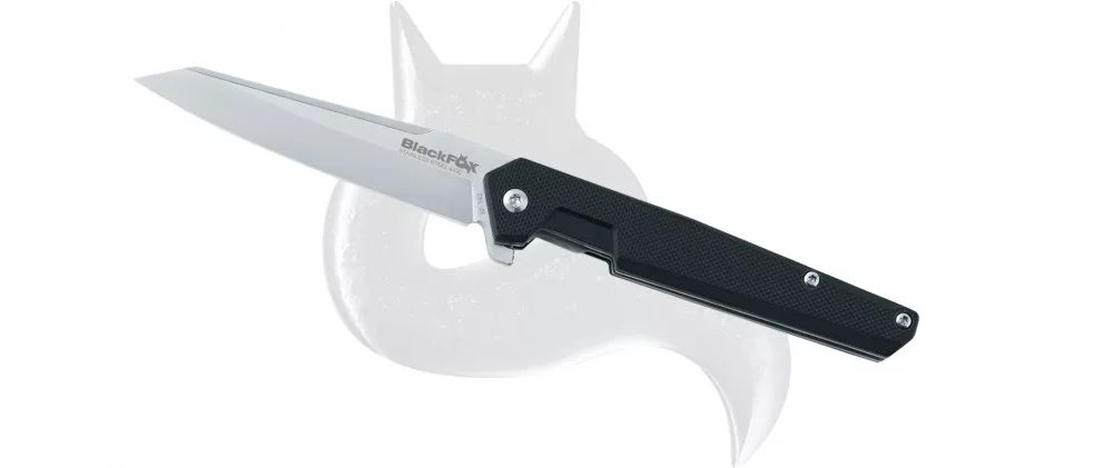 BlackFox Jimson – G-10 – Black