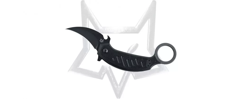 Pikal – Karambit – G-10 markolat – Fekete