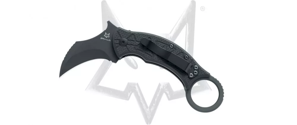 Tribal K – G-10 markolat – Fekete