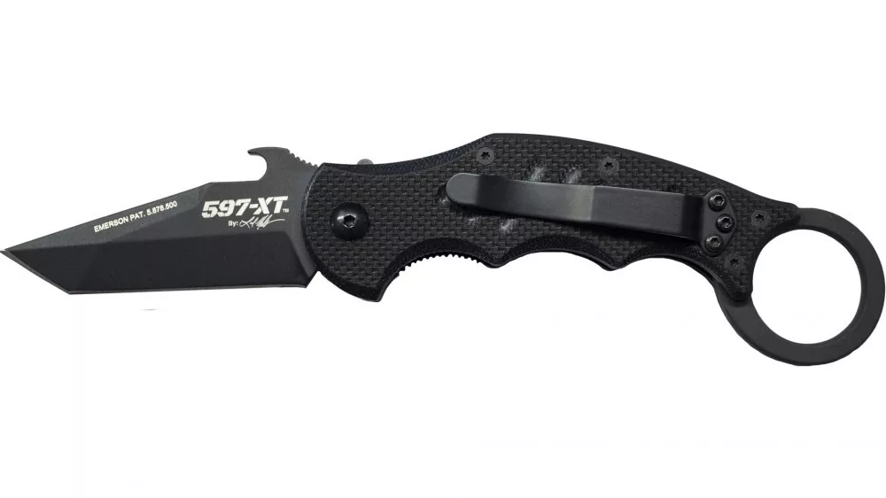 The Dart XT – Karambit – Tanto Blade – Black