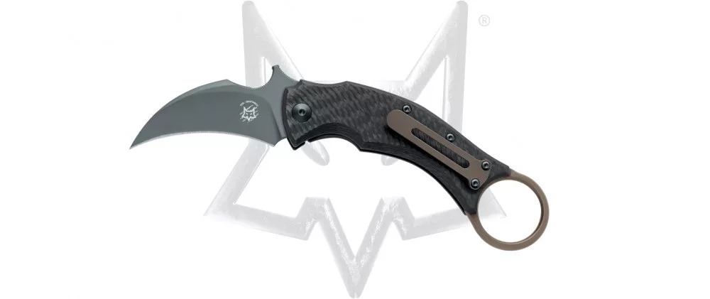 Black Bird – Karambit – Barna