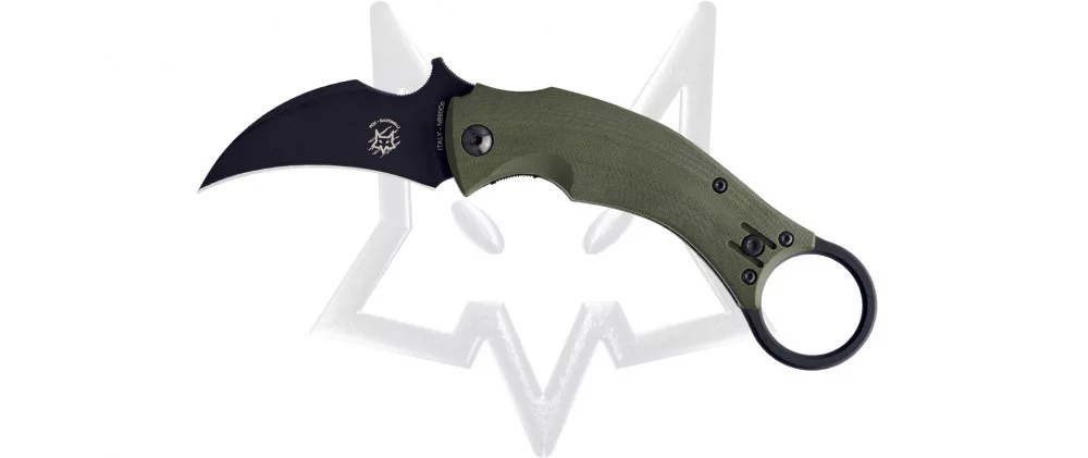 Black Bird – Karambit – G-10 markolat – Zöld