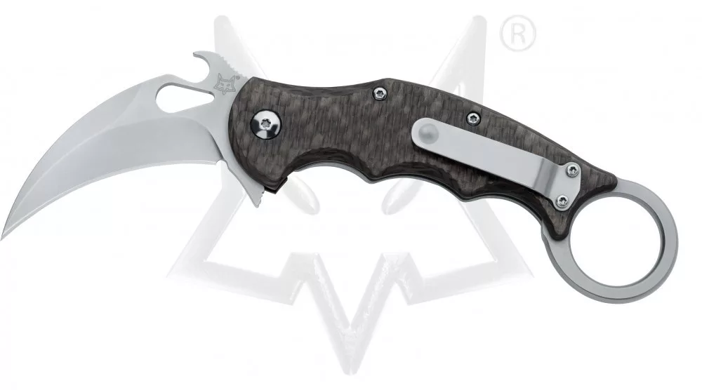 Karambit – Elmax penge – Carbon fiber markolat