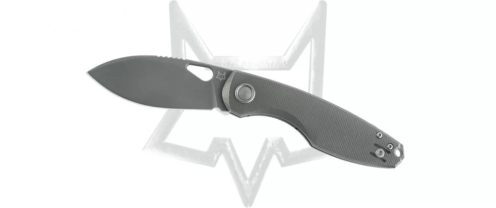 Chilin – Titanium Handle – Grey