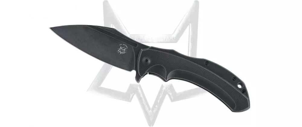 Shadow – Titanium Frame Lock – Titanium Handle – Black
