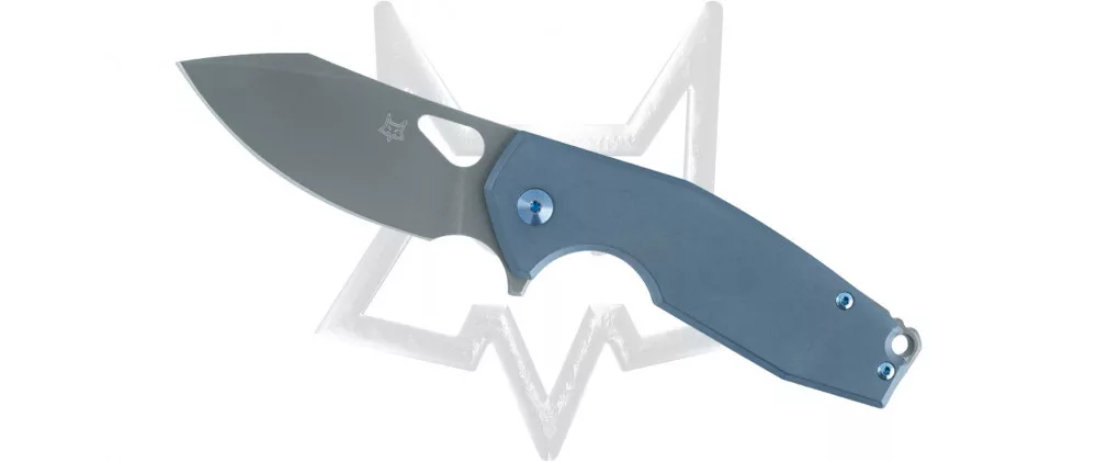 Yaru – Titanium handle – Blue