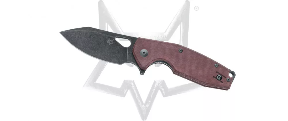 Yaru – Micarta Handle – Burgundy