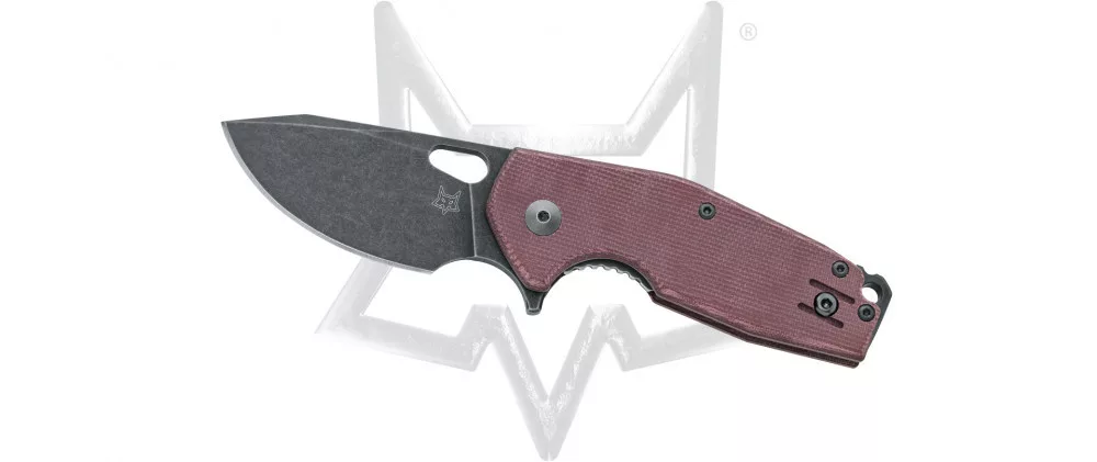 Suru – Micarta-Griff – Burgundy