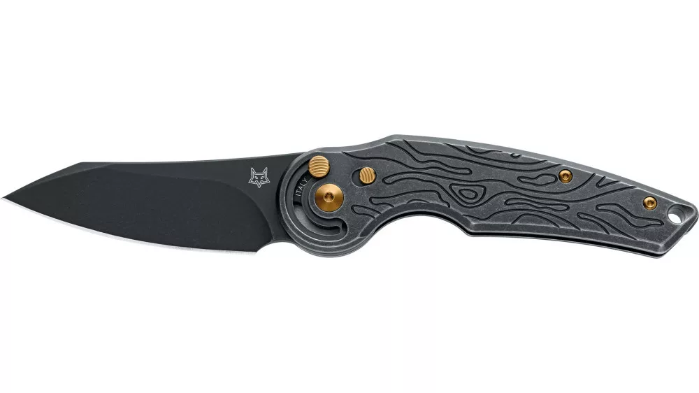 Jupiter – Black M390 – Stonewashed titanium