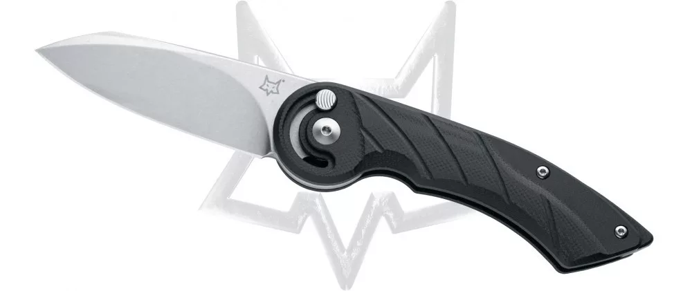 Radius – N690-Klinge – G-10-Griff – Schwarz