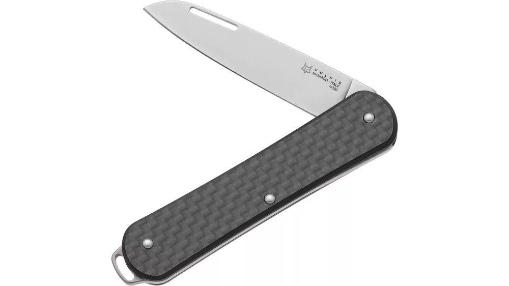 Vulpis VP130 – M390 blade – Carbon fiber handle