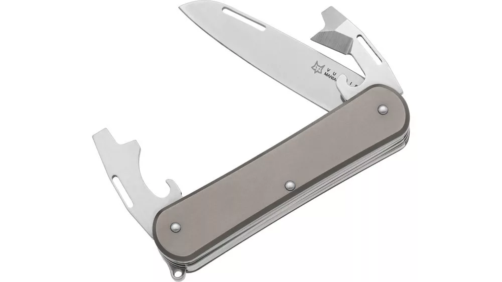 Vulpis – Multi-tool – 3 tools – M390 blade – Titanium handle