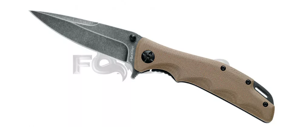 FoxEdge Mandatory Fun – Coyote G-10 – Kőmosott