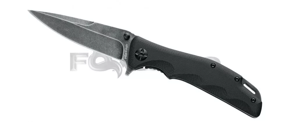 FoxEdge Mandatory Fun – G-10 – Stonewashed – Black