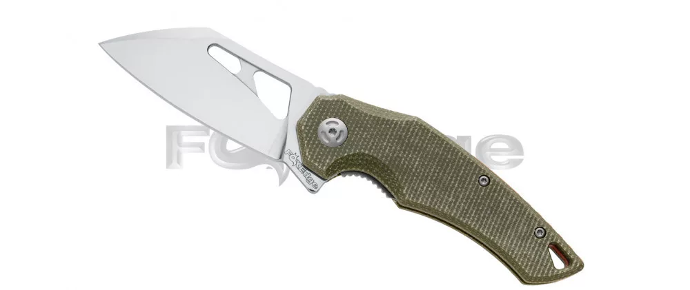 FoxEdge Atrax – Narancs G-10 – Zöld