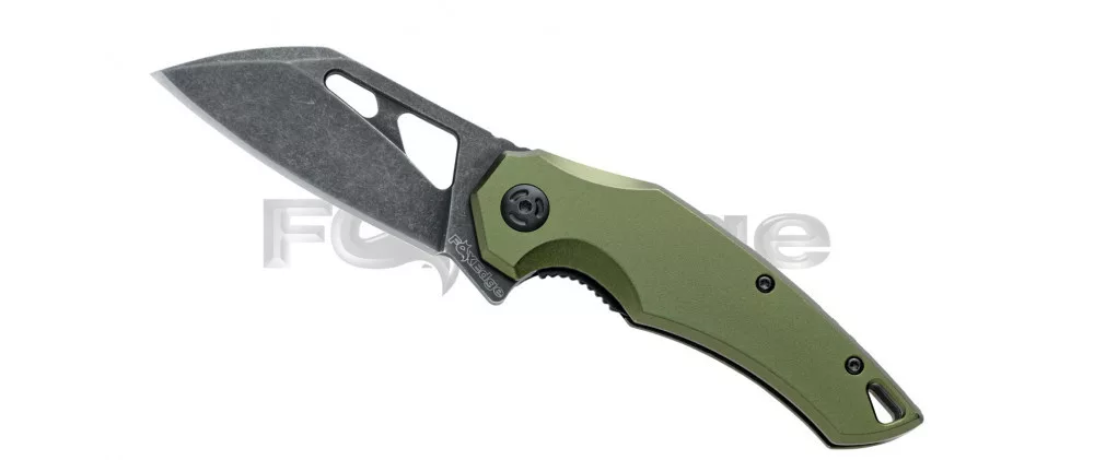 FoxEdge Atrax – G-10 – Stonewashed – Green