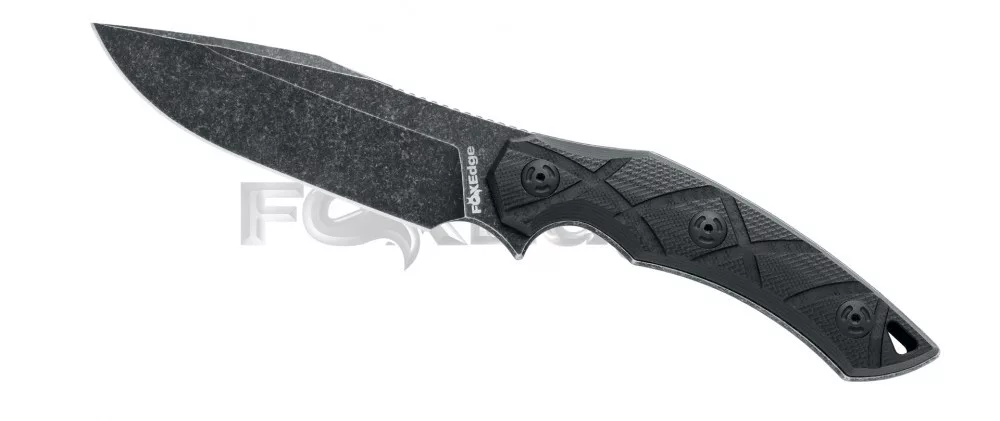 FoxEdge Lycosa 2 – G-10 – Schwarz