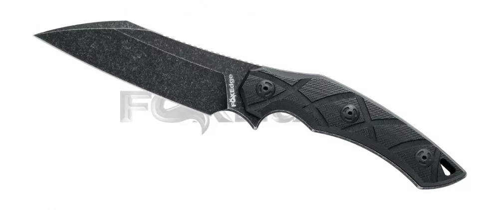 FoxEdge Lycosa – G-10 – Schwarz
