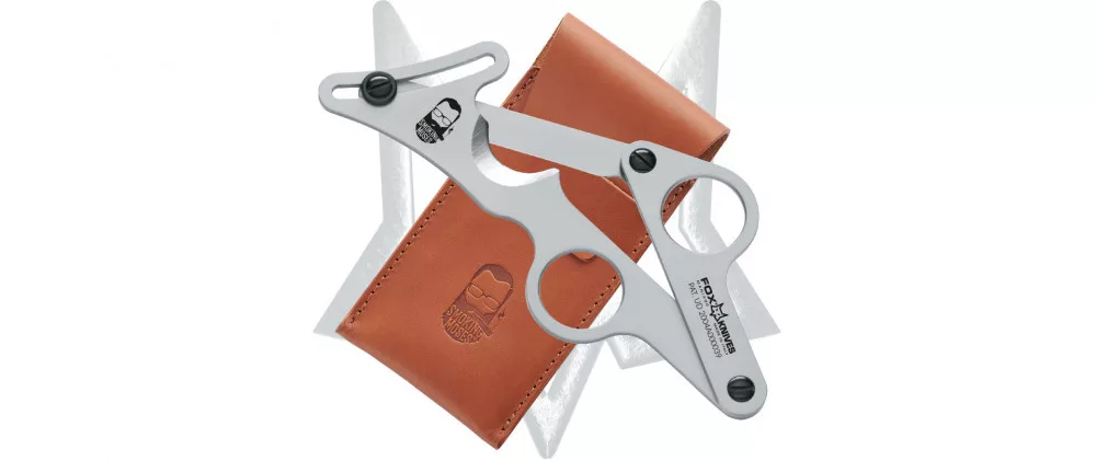 Smoking Moses – Cigar Cutter – In Leather Case