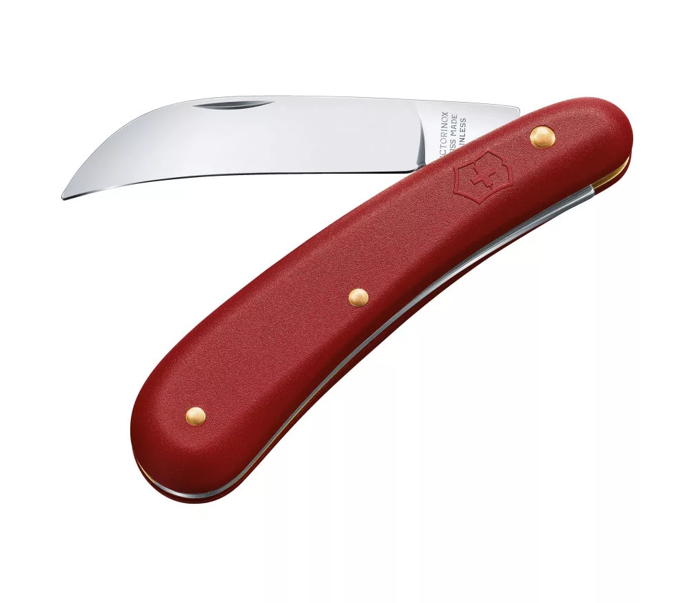 Pruning Knife – Red