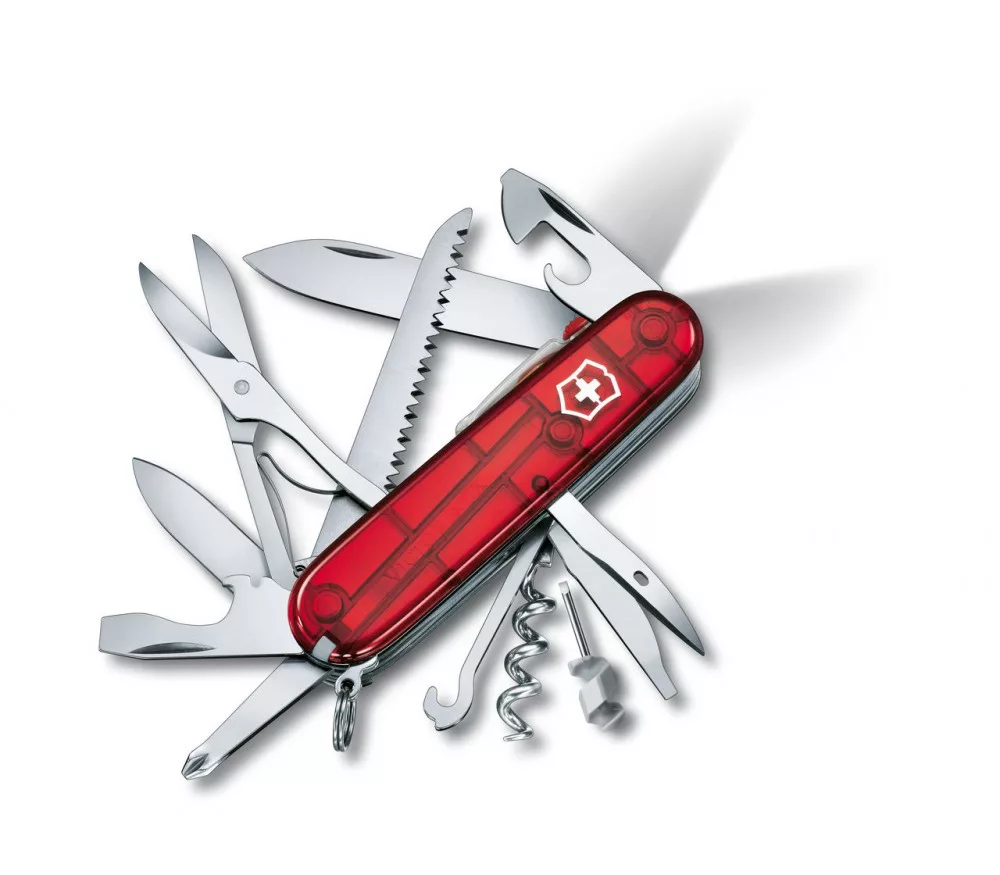 Huntsman Lite – Translucent Red