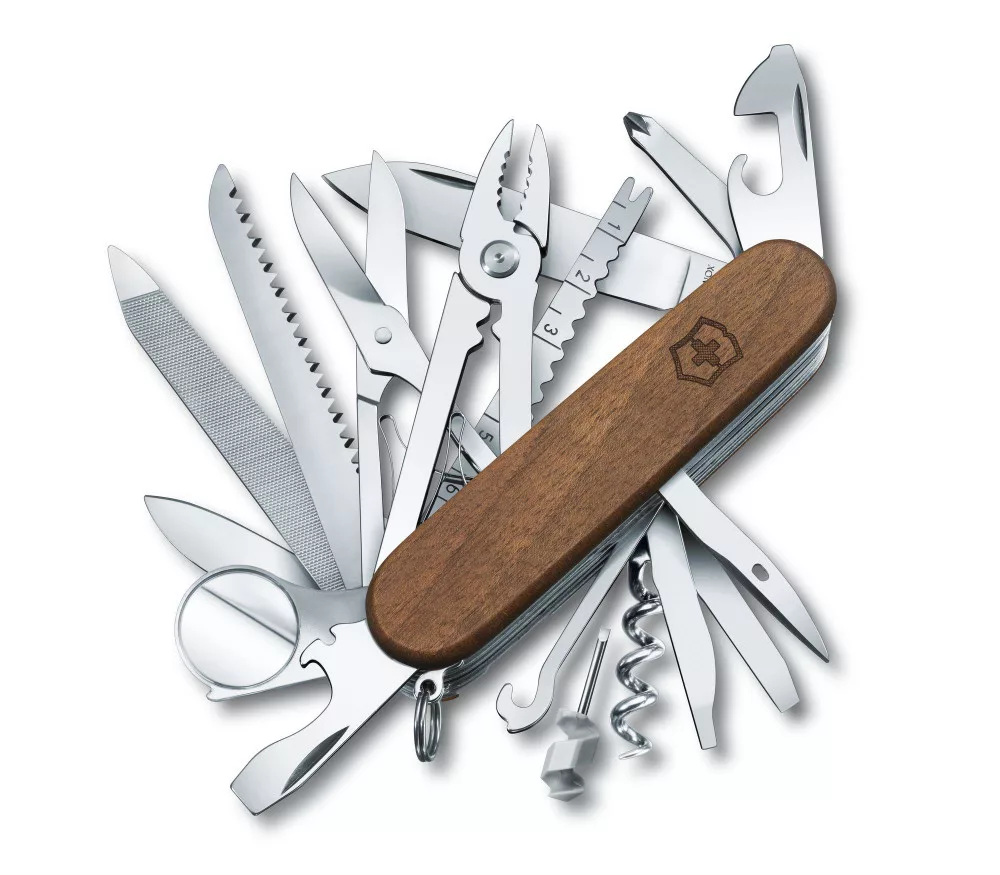 Swiss Champ Wood – Walnut