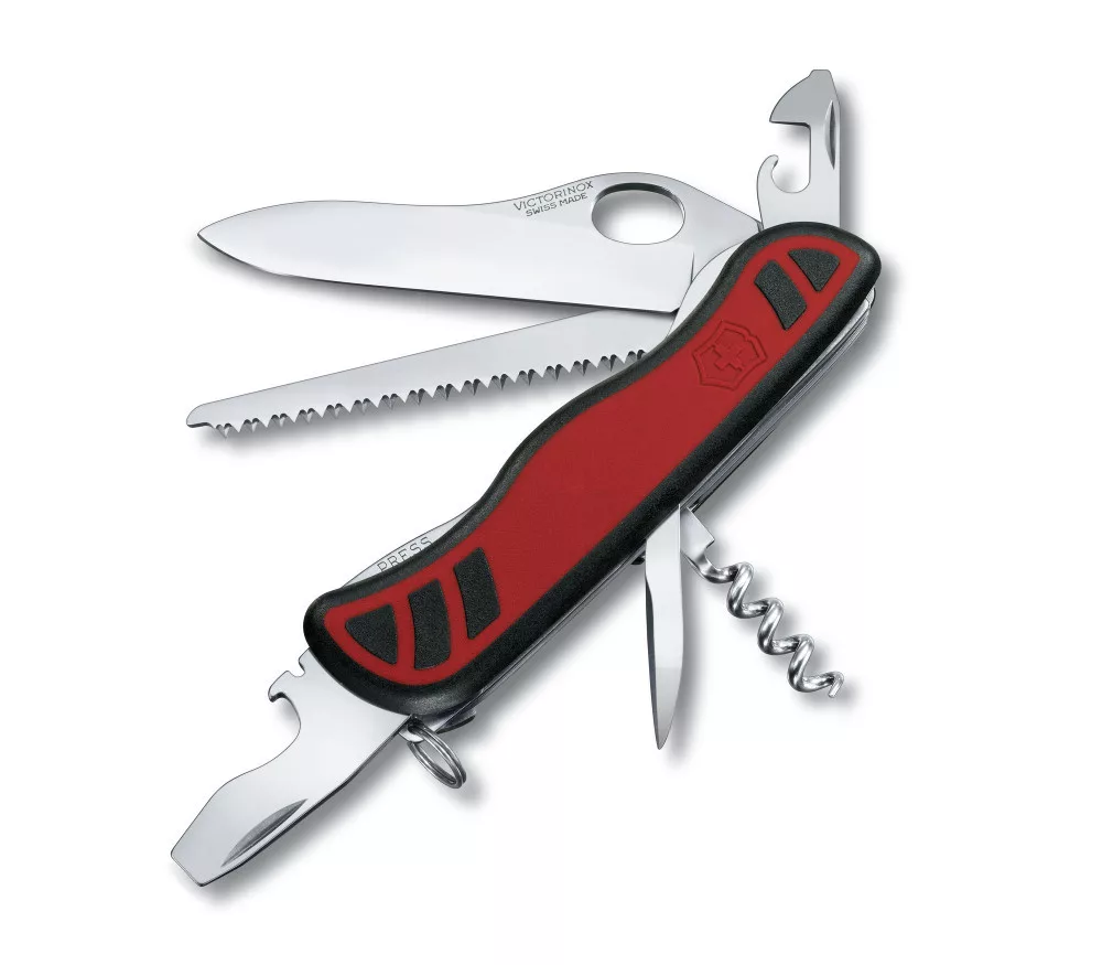 Forester M Grip – Rot-Schwarz