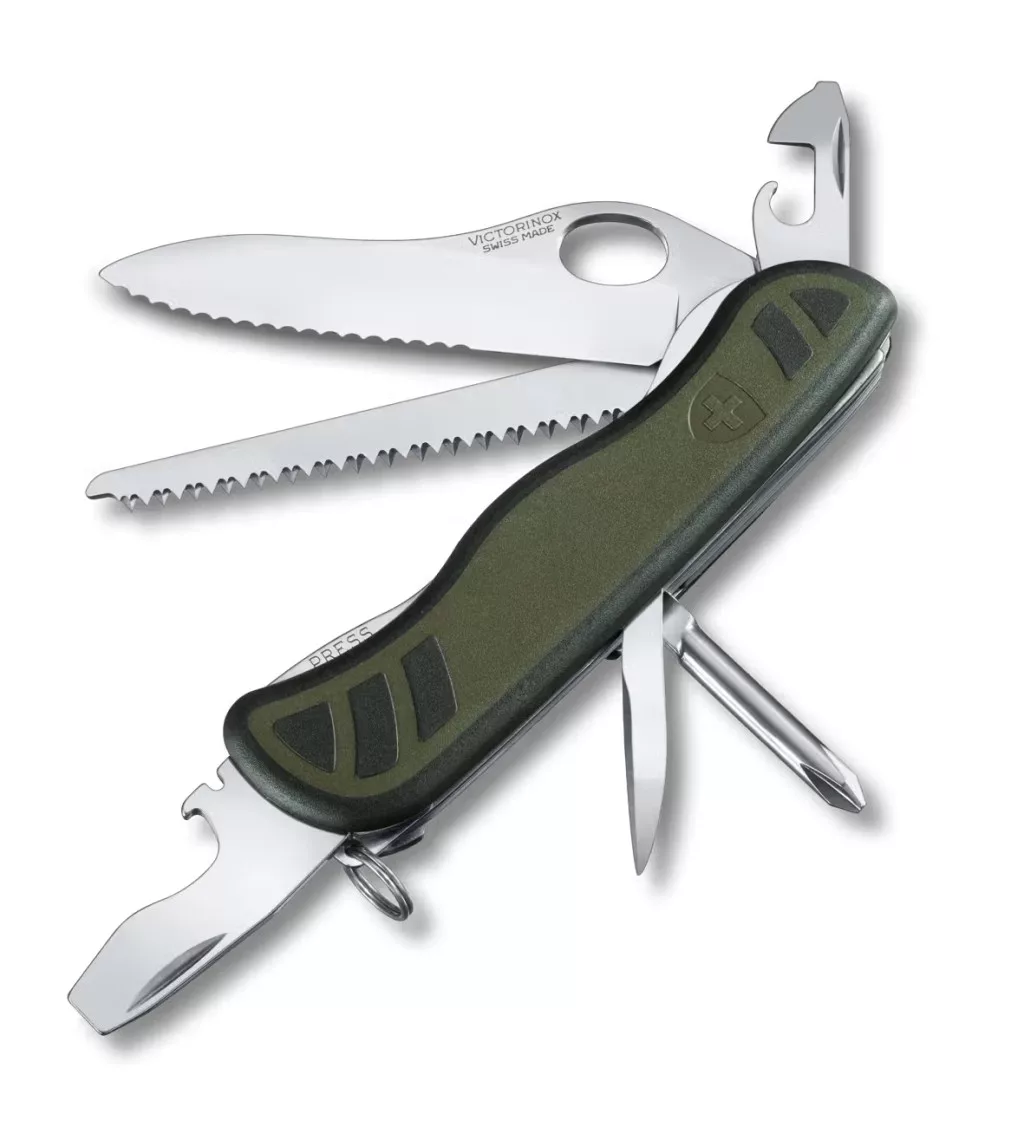 Swiss Soldier's Knife 08