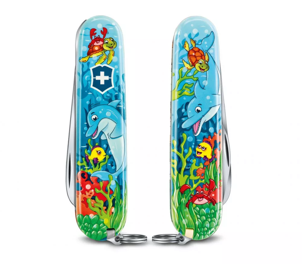 My First Victorinox – Kinder-Set – Animal Edition – Dolphin