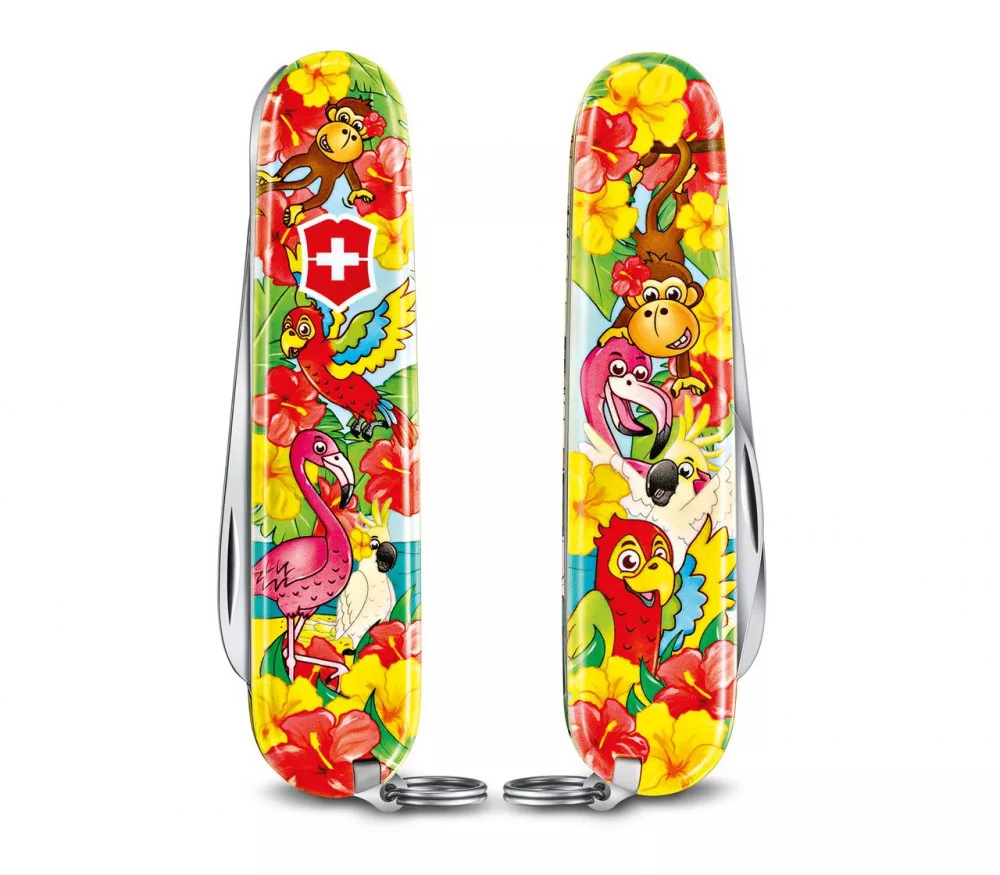 My First Victorinox – Children Set – Animal Edition – Parrot