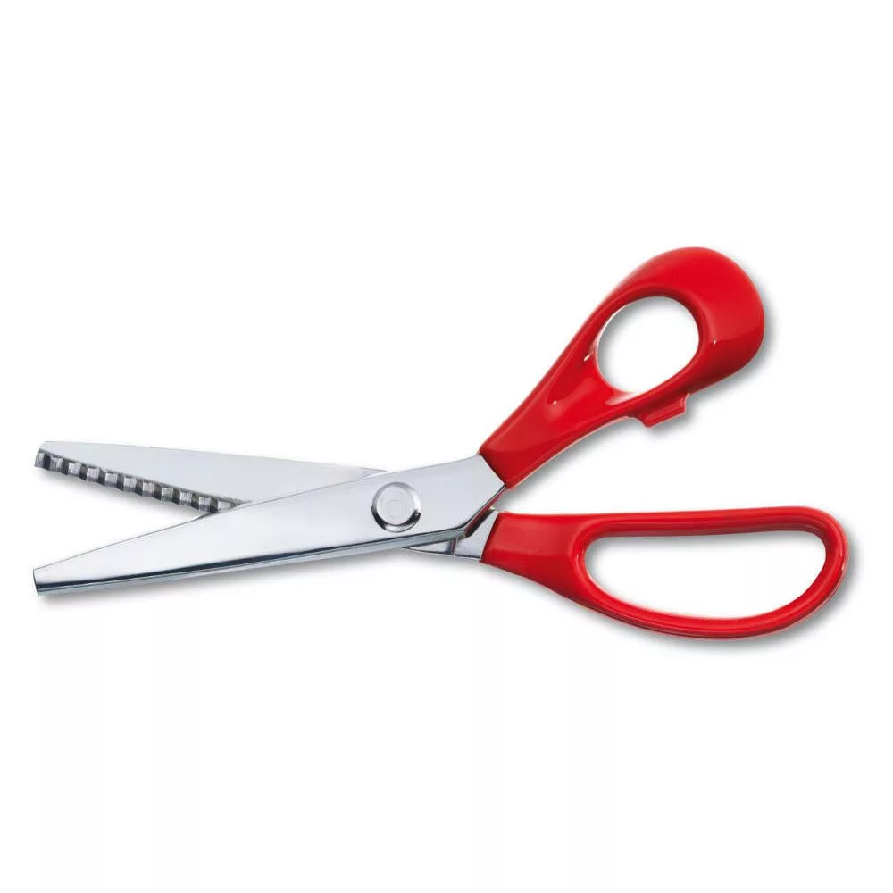 Pinking shears – 21 cm – Red