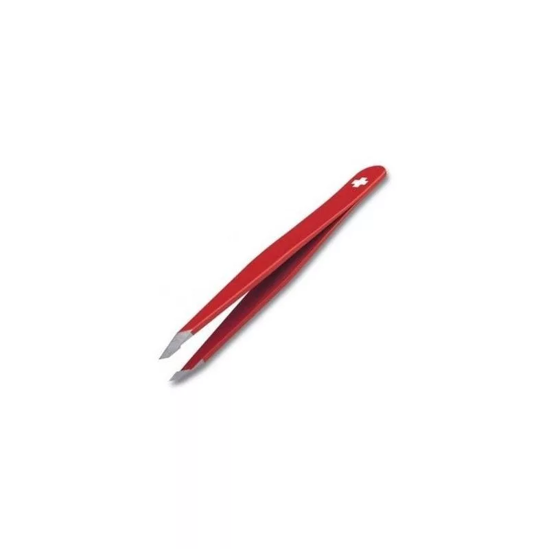 Rubis – Eyebrow Tweezers – Slanted – Red – Soft