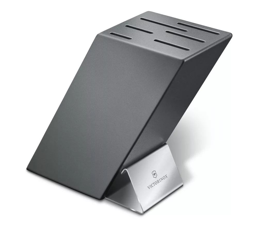 Swiss Modern – Knife Block – Grey – Empty