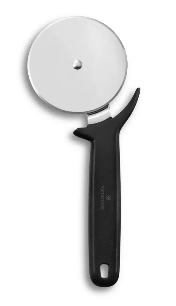 Pizzaschneider – 23 cm – Schwarz