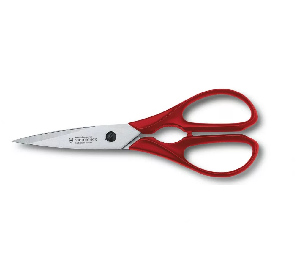 Kitchen scissors – 20 cm – Red