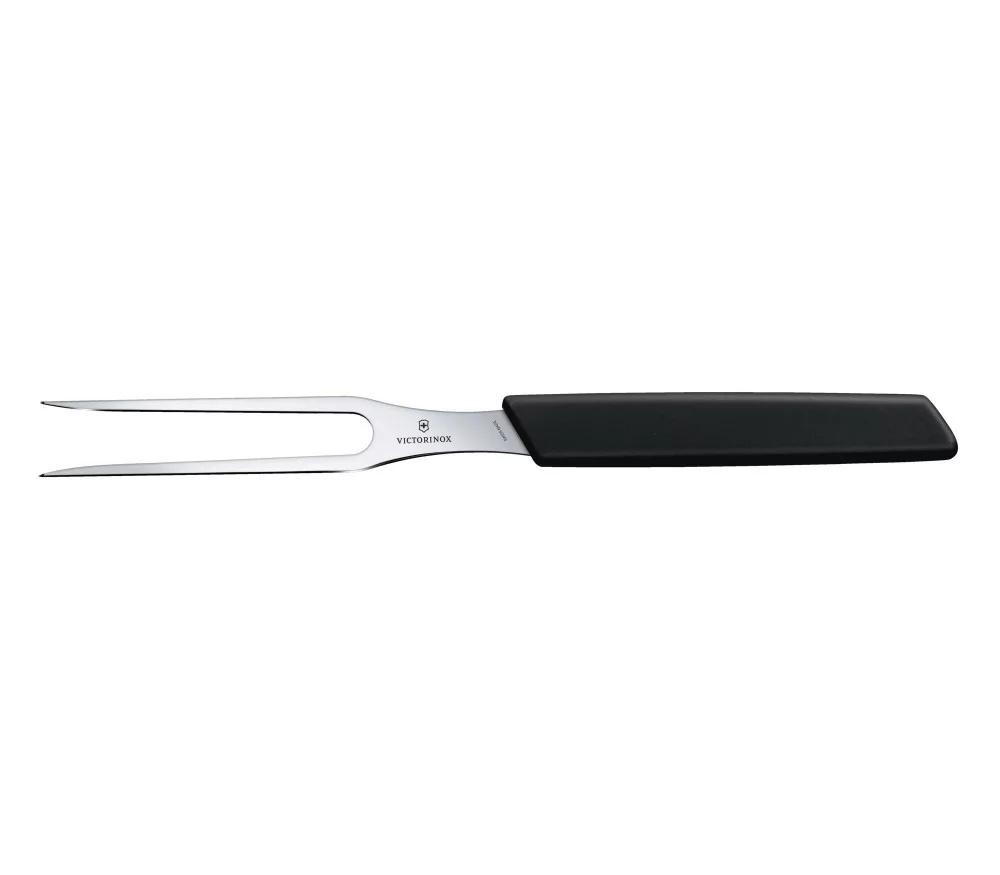Swiss Modern – Fleischgabel – 15 cm – Schwarz