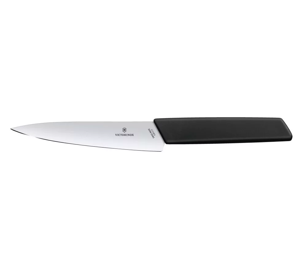Swiss Modern – Household knife – 15 cm – Black