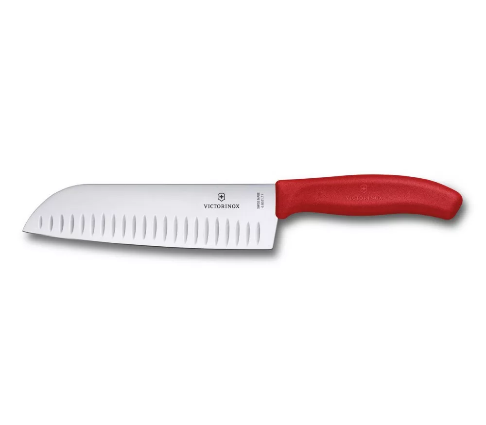 Swiss Classic – Santoku – Bordázott – 17 cm