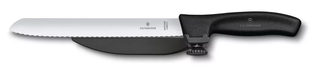 Swiss Classic Dux – Távtartós szeletelőkés – 21 cm