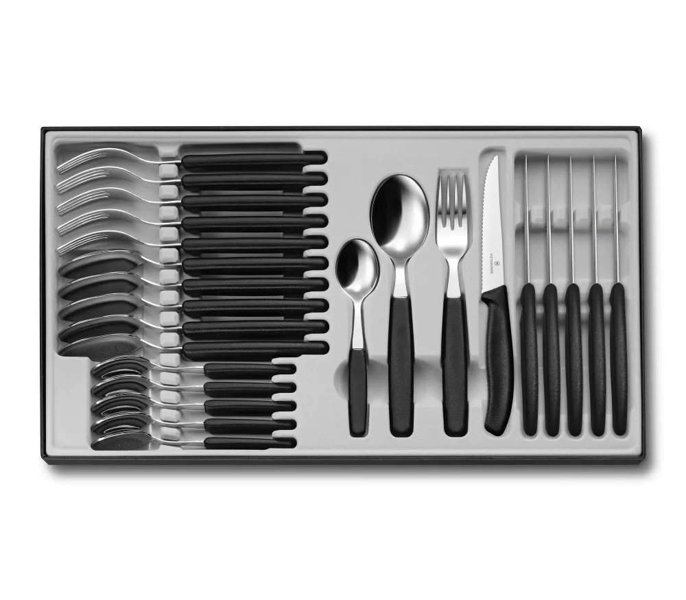 Swiss Classic – Steak Set – 24 pcs – In Gift Box