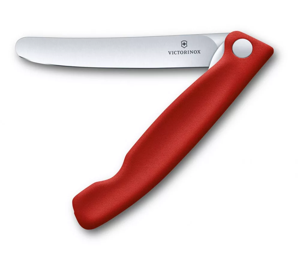 Swiss Classic – Folding Knife – Red – Blister Pack