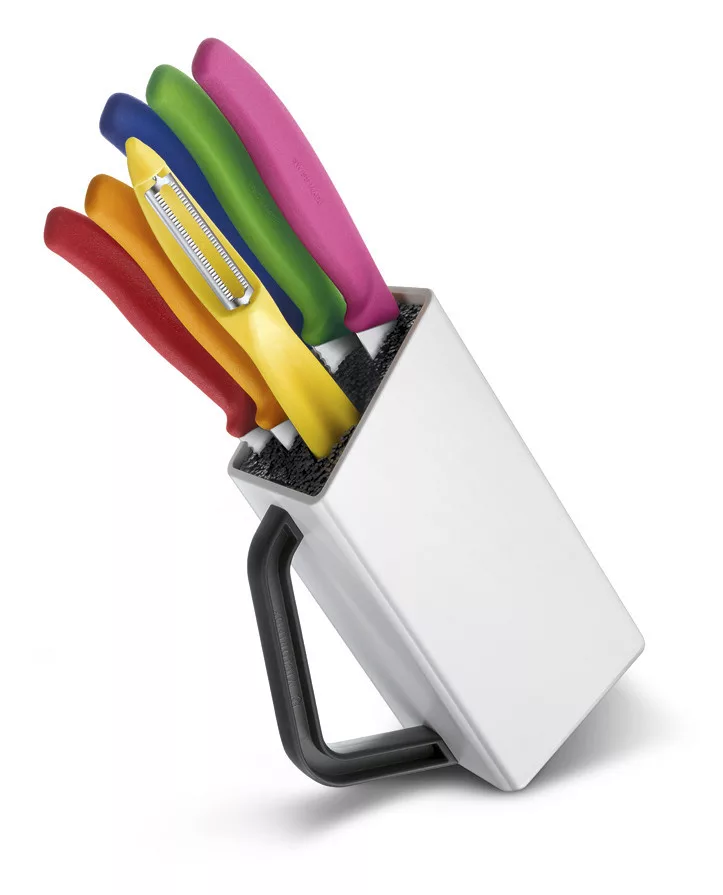 Swiss Classic – Knife Box – 6 pcs – Coloured