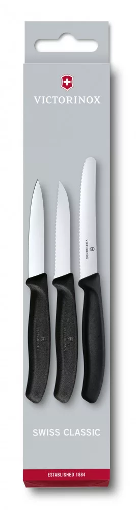Swiss Classic – Knife Set – 3 pcs – Boxed