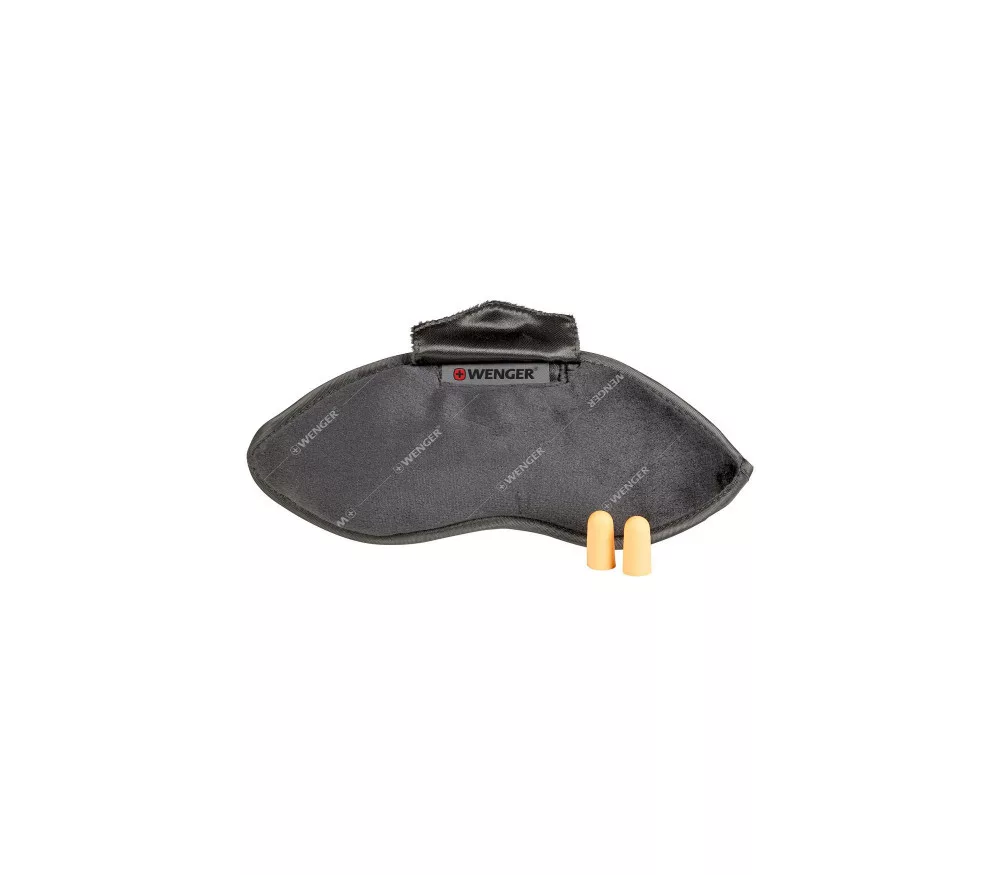 Eye mask and earplug set