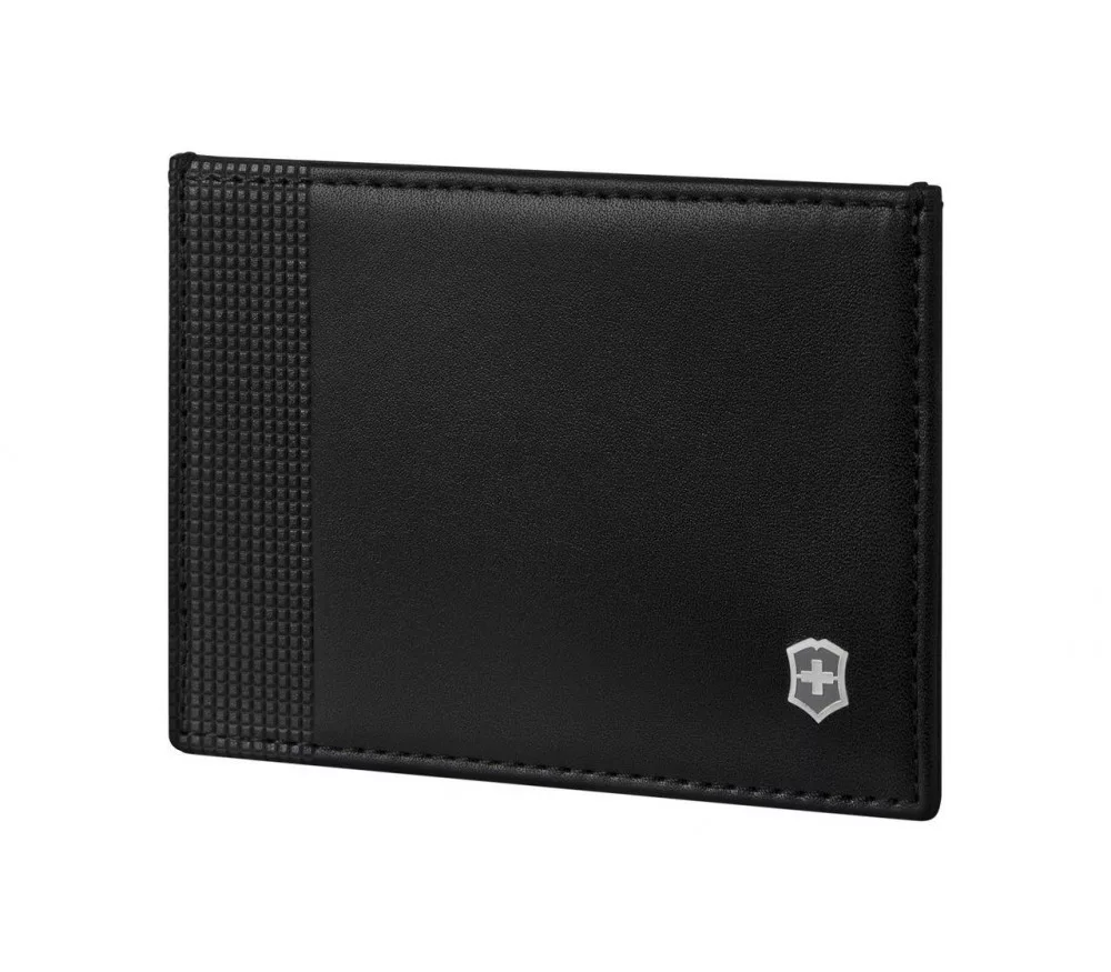Altius Alox – Leather Card Case – Slim – Black